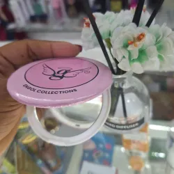 Espejo de cartera doble cara