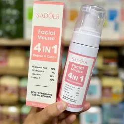 Espuma facial 4 en 1 | SADOER