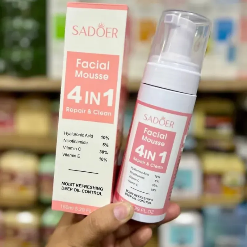 Espuma facial 4 en 1 | SADOER