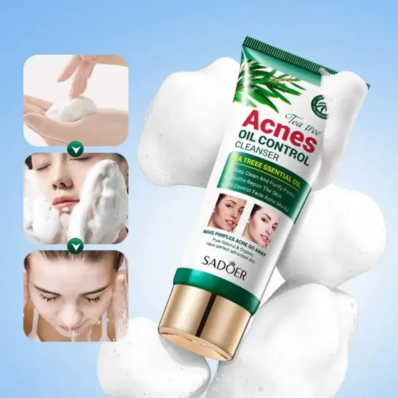 ESPUMA LIMPIADOR FACIAL ANTI-ACNÉ 100G