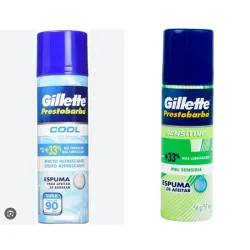 Espumas de afeitar GILLETTE 