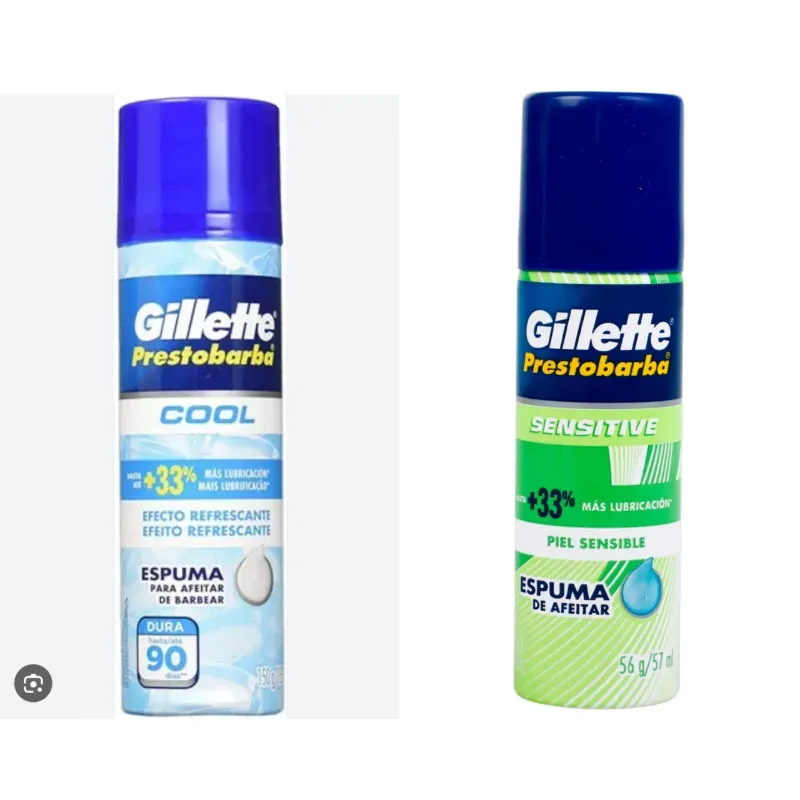 Espumas de afeitar GILLETTE