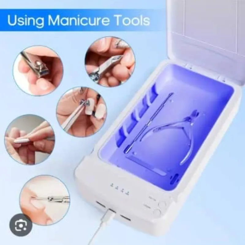 Esterilizador Uv con puerto USB