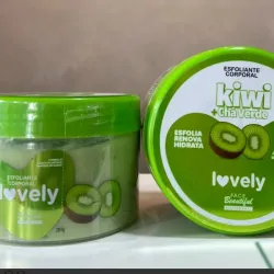 Exfoliante corporal de kiwi 🥝 280g