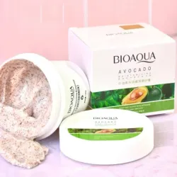 Exfoliante de aguacate