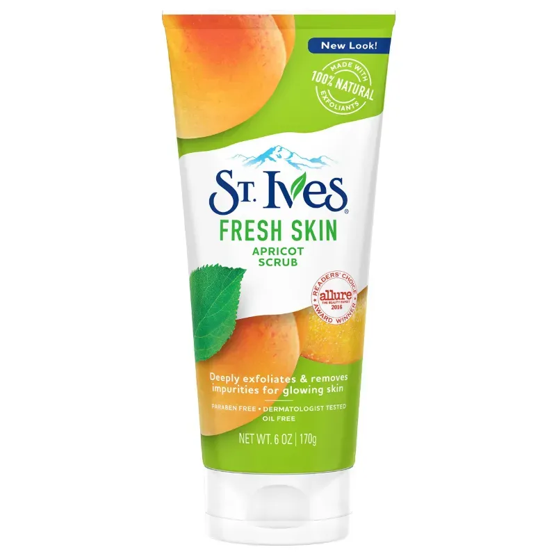 Exfoliante de albaricoque St. ives 