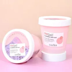 Exfoliante de sales de himalaya con Centella pura 250gr