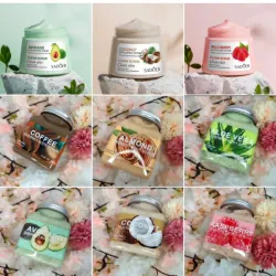Exfoliante facial y corporal 360ml 