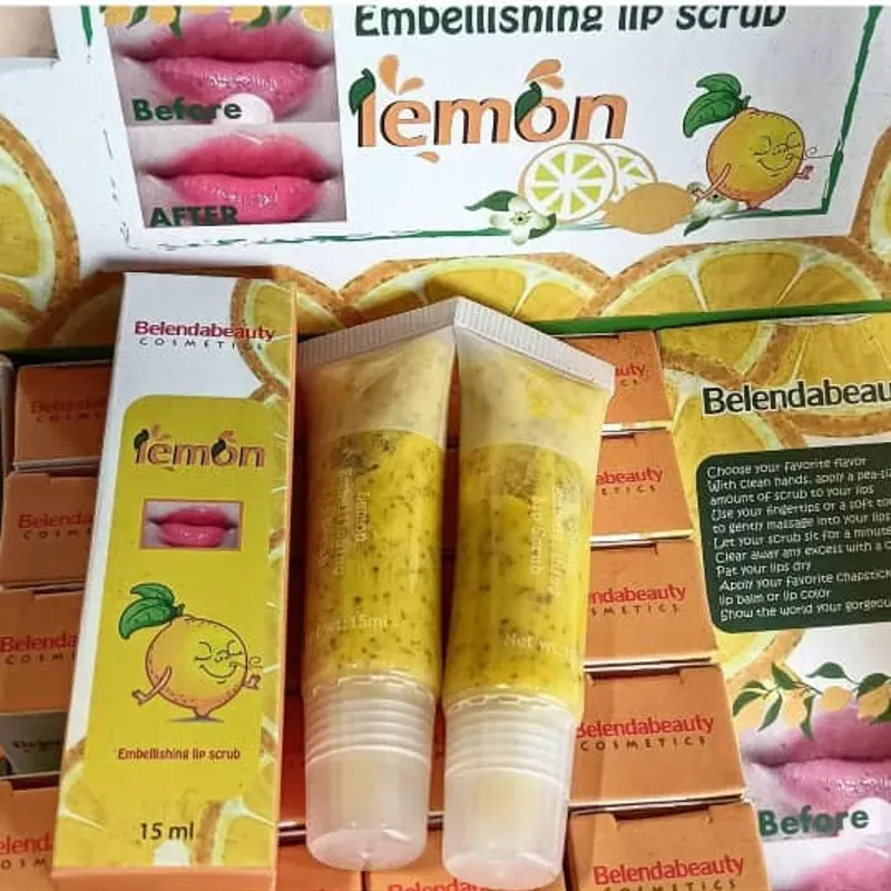 Exfoliante para labios 👄