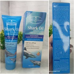 Exfoliante Shark Oil Peeling Gel para cuerpo y cara | Aichun Beauty