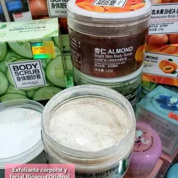 Exfoliantes corporales de Bioaqua