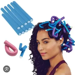 Flexi para rizos   Paquete 10unid