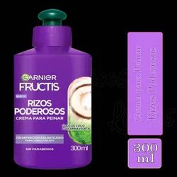 Garnier Fructis Crema para peinar Rizos poderosos 300ml