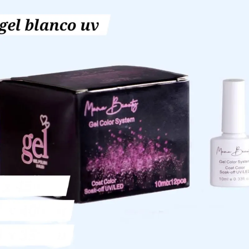 Gel Blanco UV