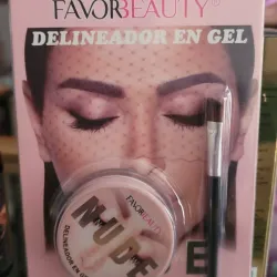 Gel con color para cejas