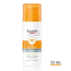Protector solar SPF50 Oil Control Piel propensa al acné