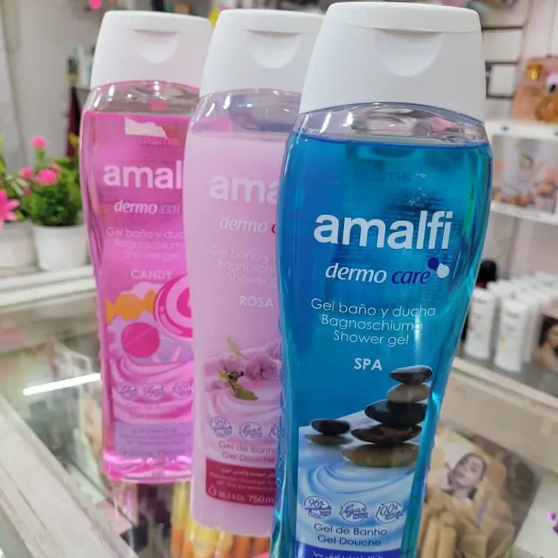 Gel de Baño Amalfi Dermocare  