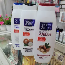 Gel de Baño Neutro Derma 0% Parabenos  