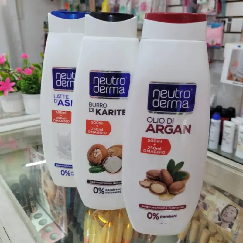 Gel de Baño Neutro Derma 0% Parabenos  