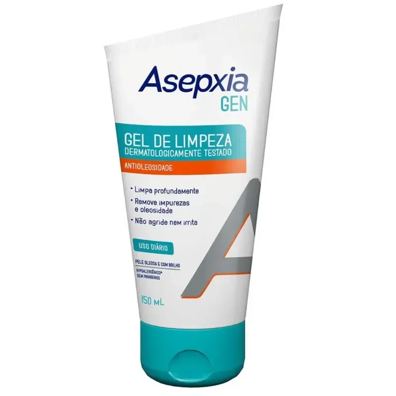 Gel de limpieza Asepxia antioleosidad