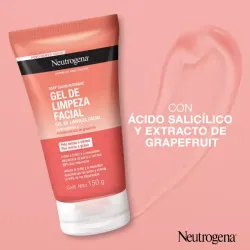 Gel de Limpieza Facial Neutrogena® Deep Clean Intensive Grapefruit 150g