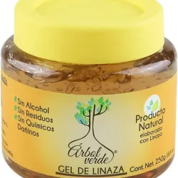 Gel de linaza