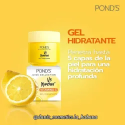 Gel facial aclarador con Vc  