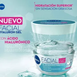 Gel facial con ácido hialuronico de NIVEA 100ml  