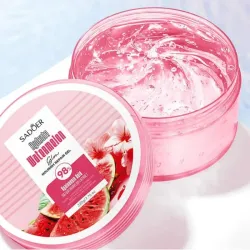 Gel facial de ácido hialurónico y extracto de sandía