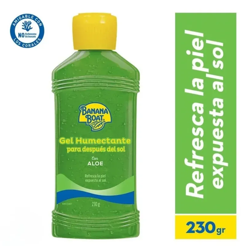 🌼Gel Humectante Banana Boat Aloe Vera 230 ml 