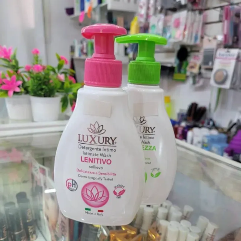 Gel íntimo Luxury PH Neutro  