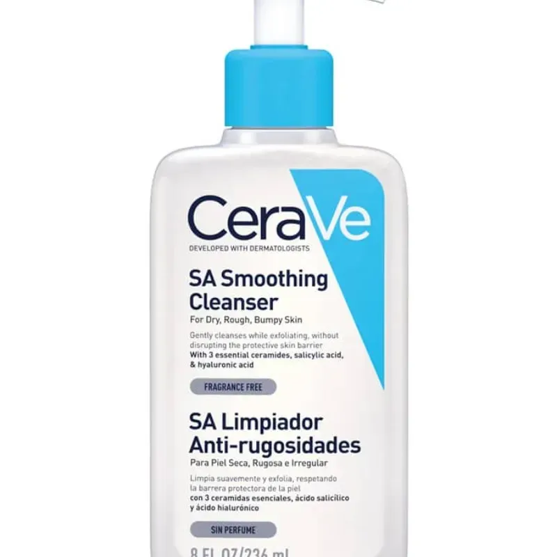 Gel limpiador espumoso con ácido salicílico 236ml | CeraVe