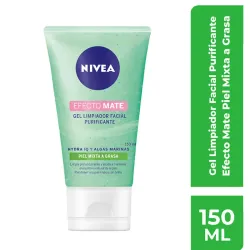 Gel limpiador facial purificante NIVEA 150ml