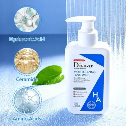 Gel limpiador hidratante| Disaar 