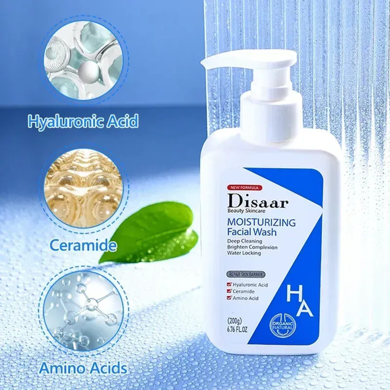 Gel limpiador hidratante| Disaar 