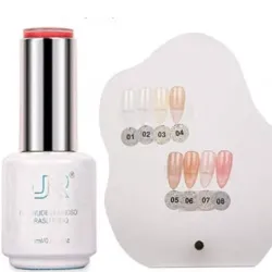 Gel nude Lechoso Traslúcido  18ml  