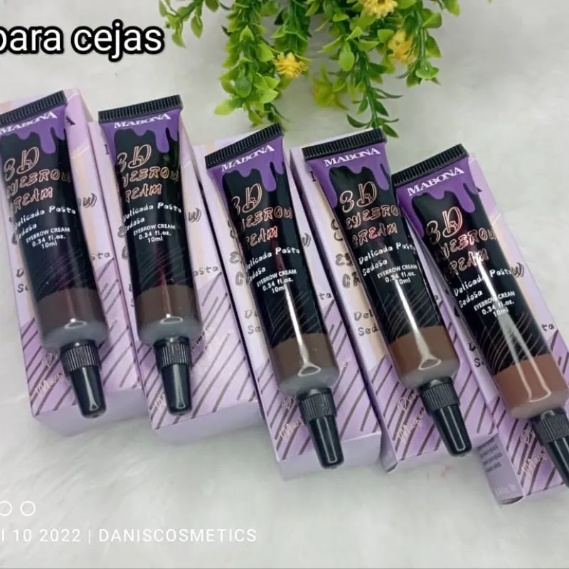 Gel para cejas