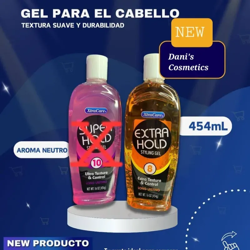 Gel para el pelo 454ml