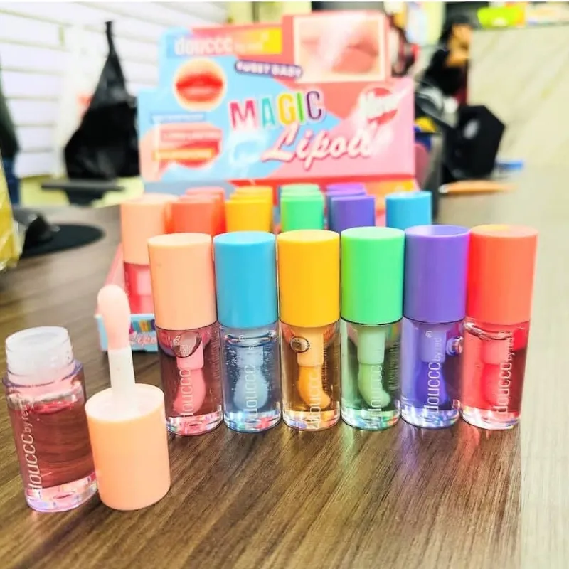 Gloss para labios