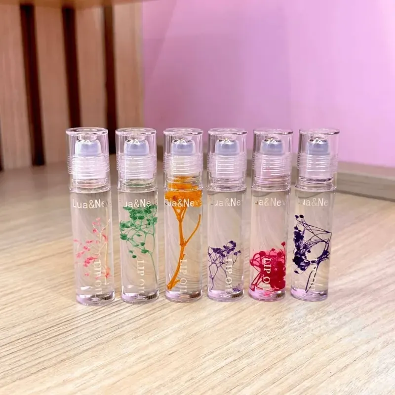 Gloss transparente para labios  