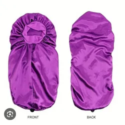 Gorro de Satin largo