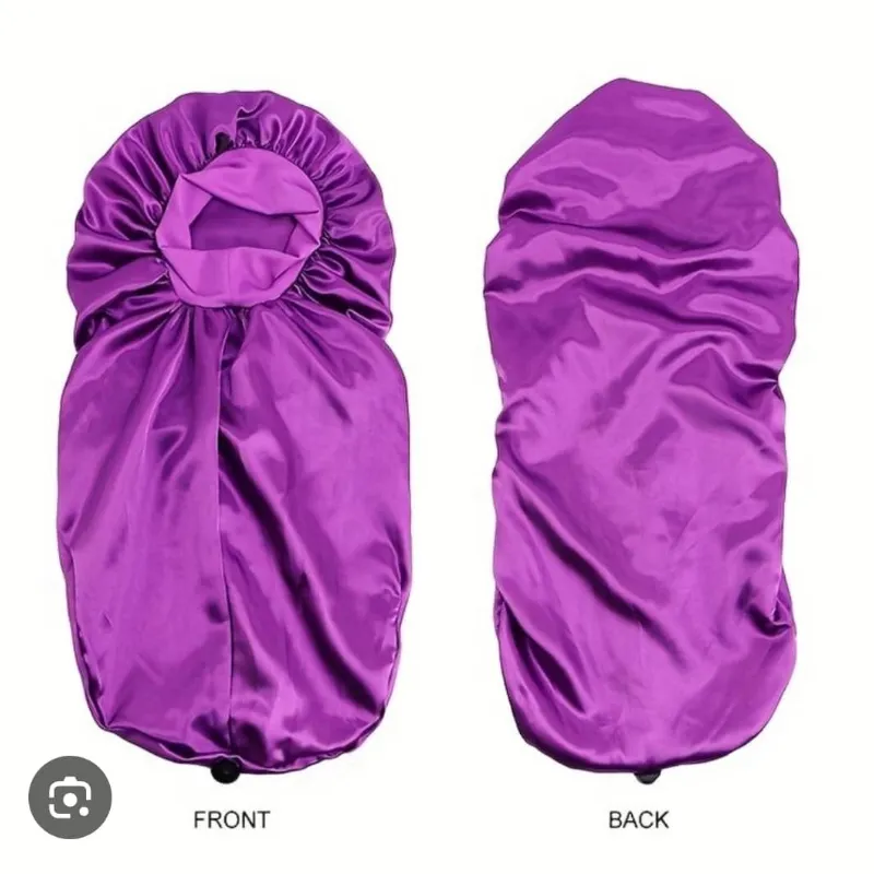 Gorro de Satin largo