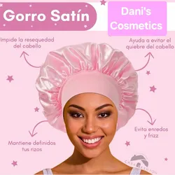 Gorro de satin