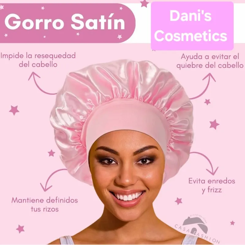 Gorro de satin