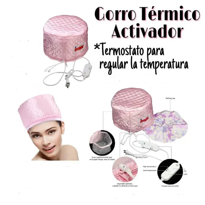 Gorro Térmico electrónico 