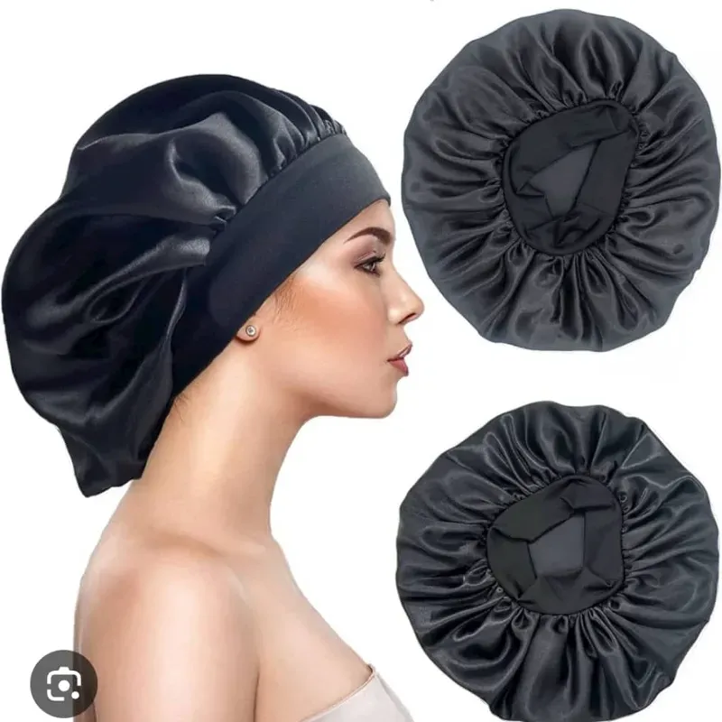 Gorros de satin anti-frizz