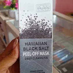🖤 **Guanjing Hawaiian Black Salt Peel-Off Mask – Mascarilla Detox y Anti-Edad con Sal Negra de Hawái