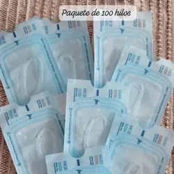 Hilos de colageno 