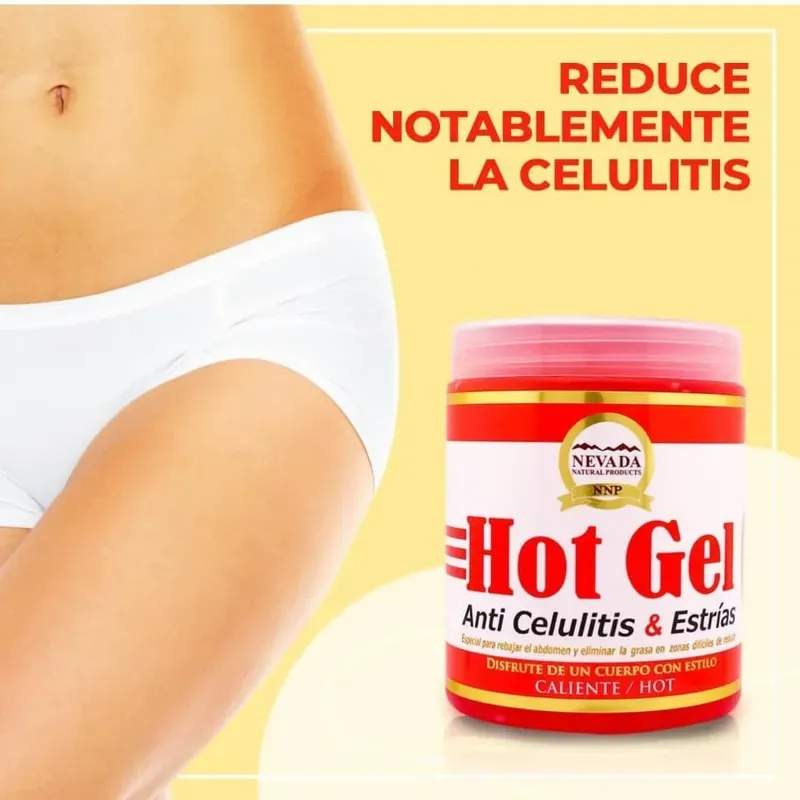 Hot gel anti_celulitis & estrías | Nevada