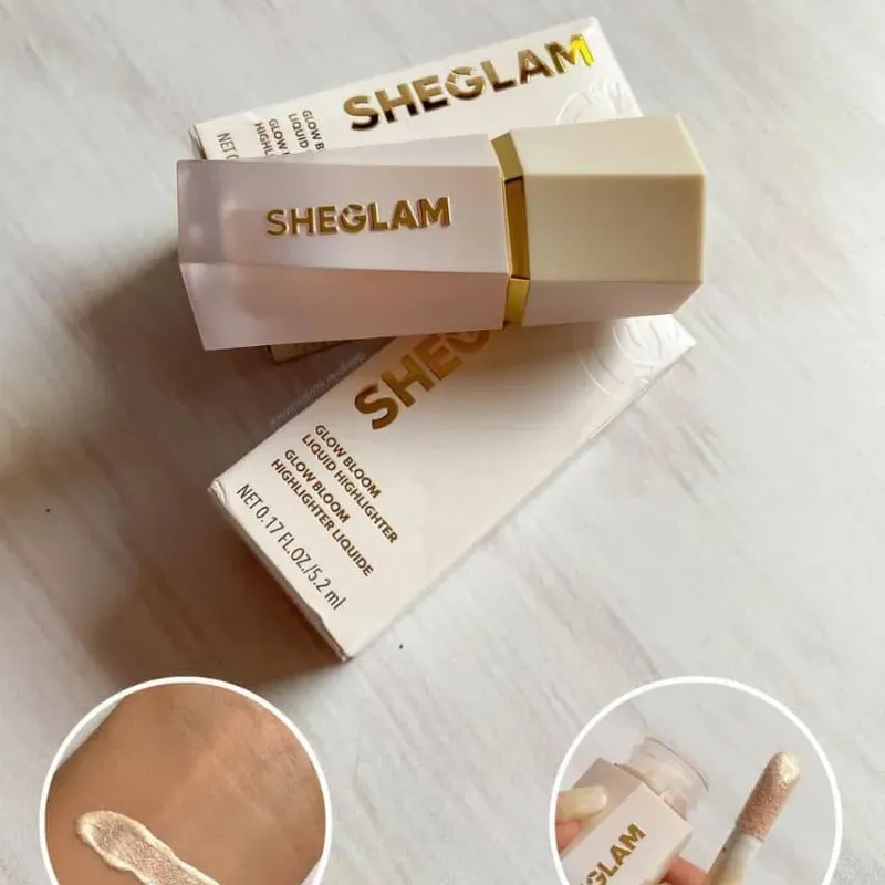 🌸iluminador liquido  GLOW BOOM de SHEGLAM  